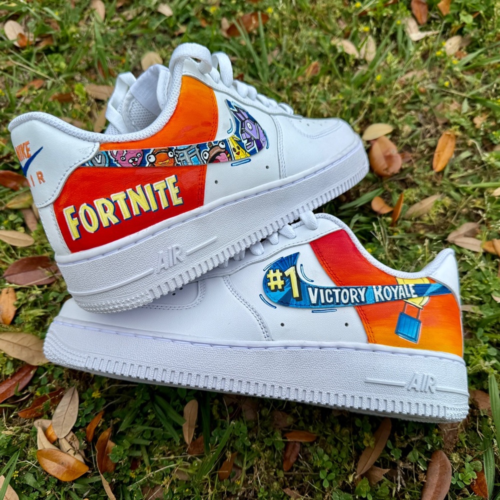 Five youth Air Force one low Fortnite design